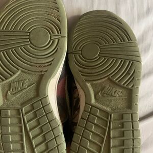 Army design Nike shoes